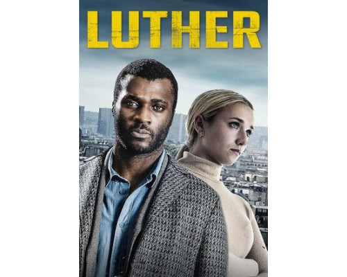 Лютер смотреть онлайн