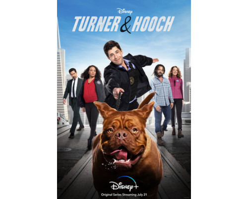 Тёрнер и Хуч смотреть онлайн